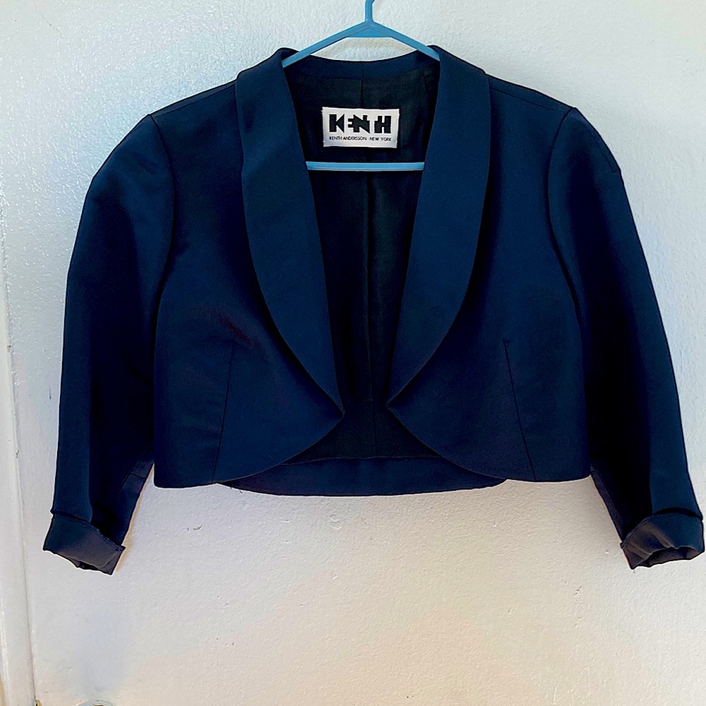Vintage cropped jacket